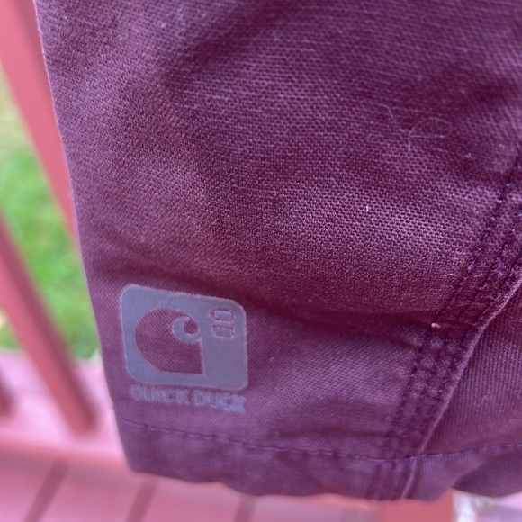 Carhartt M 8/10 quick duck jefferson jacket - Picture 8 of 16